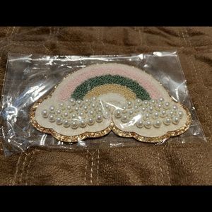 SCL jumbo rainbow pearl patch